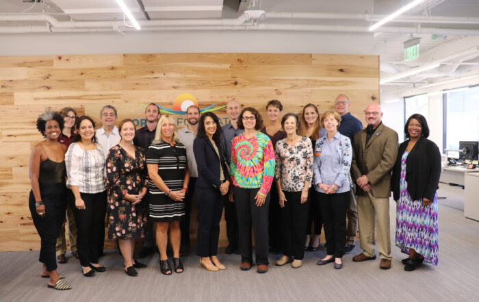 Group of Changemaker Challenge finalists