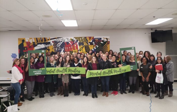 mental health outreach grantees group photo