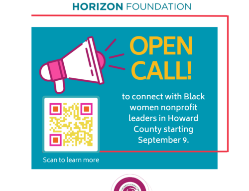 Open call to connect with Black women nonprofit leaders in Howard County!